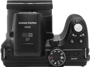 Gyártó: <span class='dk-excerpt-value'>KODAK</span> Fényképezőgép, digitális, KODAK "Pixpro AZ425", fekete