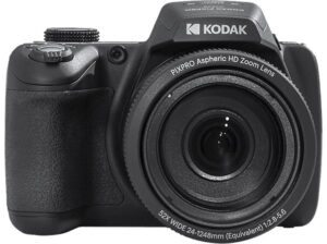 Gyártó: <span class='dk-excerpt-value'>KODAK</span> Fényképezőgép, digitális, KODAK "Pixpro AZ528", fekete