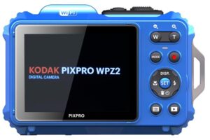 Gyártó: <span class='dk-excerpt-value'>KODAK</span> Fényképezőgép, digitális, KODAK "Pixpro WPZ2", kék