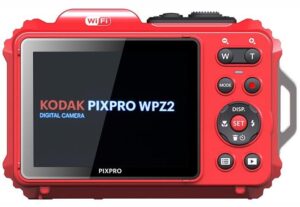 Gyártó: <span class='dk-excerpt-value'>KODAK</span> Fényképezőgép, digitális, KODAK "Pixpro WPZ2", piros