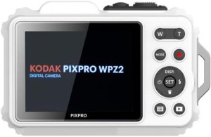 Gyártó: <span class='dk-excerpt-value'>KODAK</span> Fényképezőgép, digitális, KODAK "Pixpro WPZ2", fehér