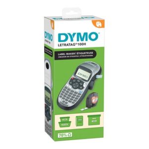 Gyártó: <span class='dk-excerpt-value'>DYMO</span> Elektromos feliratozógép, DYMO "Letratag 100H", ezüst