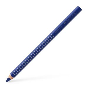 Gyártó: <span class='dk-excerpt-value'>FABER-CASTELL</span> Színes ceruza, háromszögletű, FABER-CASTELL "Grip 2001 Jumbo", kék
