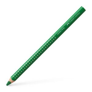 Gyártó: <span class='dk-excerpt-value'>FABER-CASTELL</span> Színes ceruza, háromszögletű, FABER-CASTELL "Grip 2001 Jumbo", zöld
