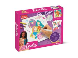 Gyártó: <span class='dk-excerpt-value'>MAPED CREATIV</span> Akvarell festőkészlet, MAPED CREATIV "Barbie Aqua Art"