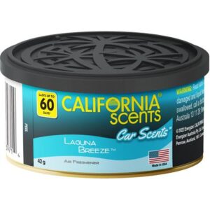 Gyártó: <span class='dk-excerpt-value'>CALIFORNIA SCENTS</span> Autóillatosító konzerv, 42 g, CALIFORNIA SCENTS "Laguna Breeze"