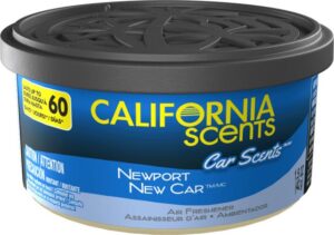 Gyártó: <span class='dk-excerpt-value'>CALIFORNIA SCENTS</span> Autóillatosító konzerv, 42 g, CALIFORNIA SCENTS "Newport New Car"
