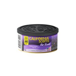 Gyártó: <span class='dk-excerpt-value'>CALIFORNIA SCENTS</span> Autóillatosító konzerv, 42 g, CALIFORNIA SCENTS "Monterey Vanilla"