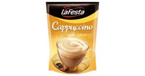 Gyártó: <span class='dk-excerpt-value'>LA FESTA</span> Cappuccino, instant, 100 g, LA FESTA, vanília