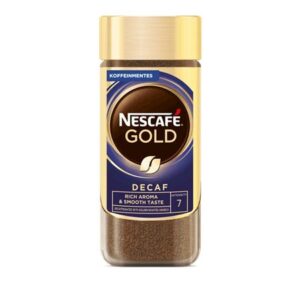 Gyártó: <span class='dk-excerpt-value'>NESCAFE</span> Instant kávé, koffeinmentes, 100 g, üveges, NESCAFÉ "Gold"