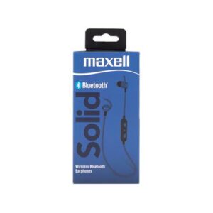 Gyártó: <span class='dk-excerpt-value'>MAXELL</span> Fülhallgató, vezeték nélküli, Bluetooth 5.1, mikrofonnal, MAXELL "Solid", kék