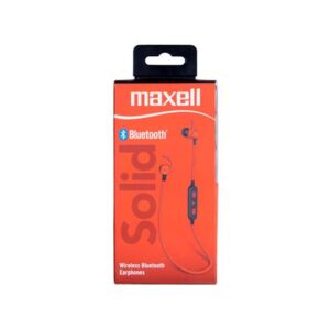 Gyártó: <span class='dk-excerpt-value'>MAXELL</span> Fülhallgató, vezeték nélküli, Bluetooth 5.1, mikrofonnal, MAXELL "Solid", piros
