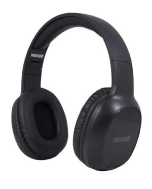 Gyártó: <span class='dk-excerpt-value'>MAXELL</span> Fejhallgató, vezeték nélküli, Bluetooth 5.1, mikrofonnal, MAXELL "Bass 13 BT", fekete