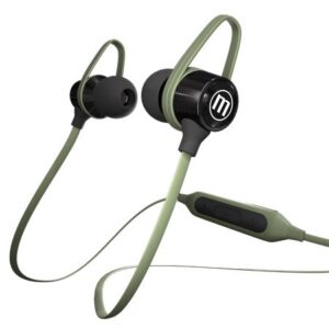 Gyártó: <span class='dk-excerpt-value'>MAXELL</span> Fülhallgató, vezeték nélküli, Bluetooth 5.1, mikrofonnal, MAXELL "Metalz Soldier", khaki