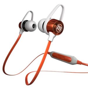 Gyártó: <span class='dk-excerpt-value'>MAXELL</span> Fülhallgató, vezeték nélküli, Bluetooth 5.1, mikrofonnal, MAXELL "Metalz Onesie", narancs