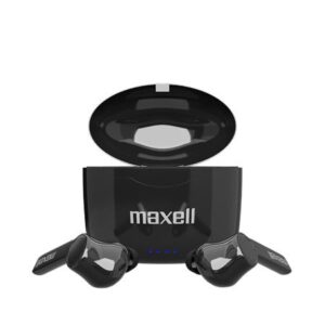 Gyártó: <span class='dk-excerpt-value'>MAXELL</span> Fülhallgató, vezeték nélküli, Bluetooth 5.0, mikrofonnal, MAXELL "Bass 13", fekete