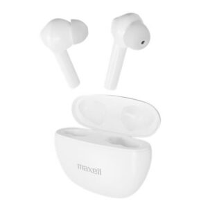 Gyártó: <span class='dk-excerpt-value'>MAXELL</span> Fülhallgató, vezeték nélküli, Bluetooth 5.3, mikrofonnal, MAXELL "Dynamic+", fehér