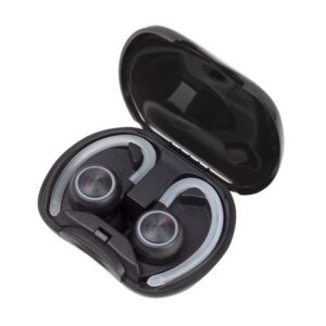Gyártó: <span class='dk-excerpt-value'>MAXELL</span> Fülhallgató, vezeték nélküli, Bluetooth, mikrofonnal, LED-es fülhallgató, MAXELL "Halo Sport", fekete