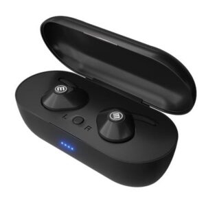 Gyártó: <span class='dk-excerpt-value'>MAXELL</span> Fülhallgató, vezeték nélküli, Bluetooth 5.0, mikrofonnal, MAXELL "Mini Duo", fekete