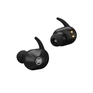 Gyártó: <span class='dk-excerpt-value'>MAXELL</span> Fülhallgató, vezeték nélküli, Bluetooth 5.0, mikrofonnal, MAXELL "Mini Duo", fekete