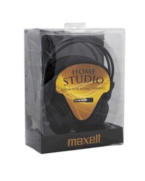 Gyártó: <span class='dk-excerpt-value'>MAXELL</span> Fejhallgató, vezetékes, MAXELL "Home Studio", fekete