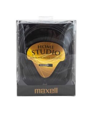 Gyártó: <span class='dk-excerpt-value'>MAXELL</span> Fejhallgató, vezetékes, MAXELL "Home Studio", fekete