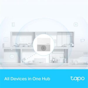 Gyártó: <span class='dk-excerpt-value'>TP-LINK</span> Okos IoT Hub, Wi-Fi, TP-LINK, "Tapo H200", fehér