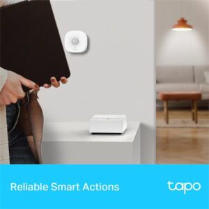 Gyártó: <span class='dk-excerpt-value'>TP-LINK</span> Okos IoT Hub, Wi-Fi, TP-LINK, "Tapo H200", fehér