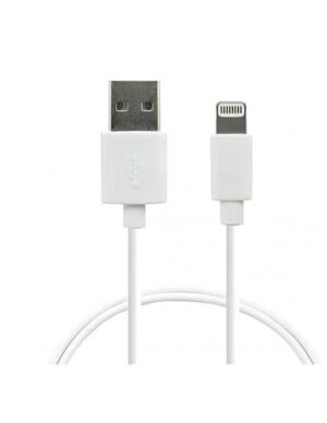 Gyártó: <span class='dk-excerpt-value'>URBAN FACTORY</span> USB kábel, USB-A - Lightning (Apple), 80 cm, URBAN FACTORY