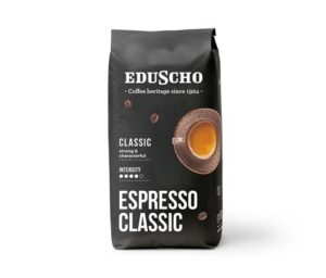 Gyártó: <span class='dk-excerpt-value'>EDUSCHO</span> Kávé, pörkölt, szemes, 1000 g, EDUSCHO "Espresso Classic"