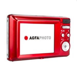 Gyártó: <span class='dk-excerpt-value'>AGFAPHOTO</span> Fényképezőgép, kompakt, digitális, AGFA "DC5200", piros