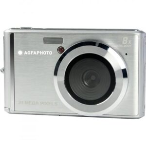 Gyártó: <span class='dk-excerpt-value'>AGFAPHOTO</span> Fényképezőgép, kompakt, digitális, AGFA "DC5200", ezüst