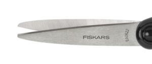 Gyártó: <span class='dk-excerpt-value'>FISKARS</span> Olló, általános, 20 cm, FISKARS "Grad Teen", fekete