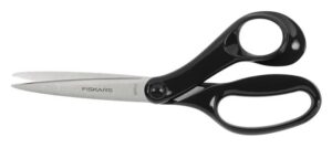 Gyártó: <span class='dk-excerpt-value'>FISKARS</span> Olló, általános, 20 cm, FISKARS "Grad Teen", fekete