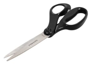 Gyártó: <span class='dk-excerpt-value'>FISKARS</span> Olló, általános, 20 cm, FISKARS "Grad Teen", fekete