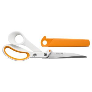 Gyártó: <span class='dk-excerpt-value'>FISKARS</span> Szabóolló, 25 cm, FISKARS "Amplify", fehér