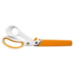 Gyártó: <span class='dk-excerpt-value'>FISKARS</span> Szabóolló, 25 cm, FISKARS "Amplify", fehér