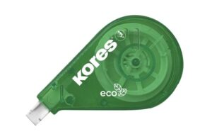 Gyártó: <span class='dk-excerpt-value'>KORES</span> Hibajavító roller, 4,2 mm x 15 m, KORES "ECO Roll On", zöld