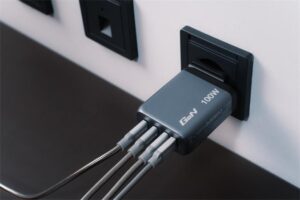 Gyártó: <span class='dk-excerpt-value'>VERBATIM</span> Hálózati töltő, 2xUSB-C PD (100W), USB-C PD (65W), USB-A QC 3.0, EU/UK/US, GaN, VERBATIM