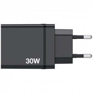 Gyártó: <span class='dk-excerpt-value'>VERBATIM</span> Hálózati töltő, 1xUSB-C PD (20W), USB-A QC 3.0, 2xUSB-A (10W), VERBATIM, fekete