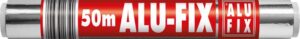 Gyártó: <span class='dk-excerpt-value'>ALUFIX</span>
Csomagolási egység: <span class='dk-excerpt-value'>50 méter</span> Alufólia, 50 m, ALUFIX