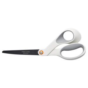 Gyártó: <span class='dk-excerpt-value'>FISKARS</span> Olló, általános, tapadásmentes, 21 cm, FISKARS "Titanium", fehér