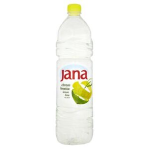 Gyártó: <span class='dk-excerpt-value'>JANA</span> Ásványvíz, ízesített, JANA, 1,5 l, citrom-limetta