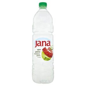 Gyártó: <span class='dk-excerpt-value'>JANA</span> Ásványvíz, ízesített, JANA, 1,5 l, eper-guava