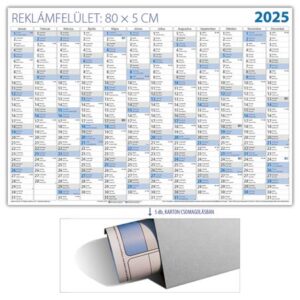 Gyártó: <span class='dk-excerpt-value'>DAYLINER</span>
Csomagolási egység: <span class='dk-excerpt-value'>5 db</span> Plakátnaptár, éves, 98x68 cm, DAYLINER
