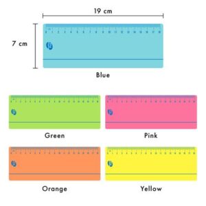 Gyártó: <span class='dk-excerpt-value'>PUKKA PAD</span>
Csomagolási egység: <span class='dk-excerpt-value'>5 db</span> Vonalzó készlet, műanyag, 18 cm, PUKKA PAD "Irlen", 5 különböző szín