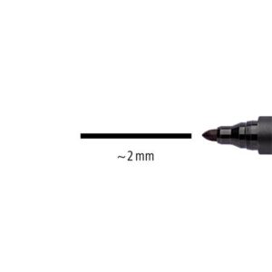 Gyártó: <span class='dk-excerpt-value'>STAEDTLER</span>
Csomagolási egység: <span class='dk-excerpt-value'>6 db</span> Alkoholos marker készlet, 2 mm, kúpos, STAEDTLER "Lumocolor® 352", 6 különböző szín