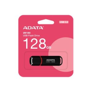 Gyártó: <span class='dk-excerpt-value'>ADATA</span> Pendrive, 128GB, USB 3.2 Gen1, ADATA "UV150", fekete