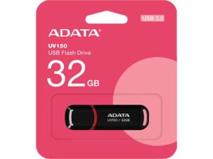 Gyártó: <span class='dk-excerpt-value'>ADATA</span> Pendrive, 32GB, USB 3.2 Gen1, ADATA "UV150", fekete