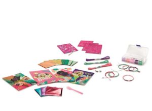 Gyártó: <span class='dk-excerpt-value'>MAPED CREATIV</span> Kreatív Barbie készlet, 3 az egyben, MAPED CREATIV "Multi Kit Barbie"